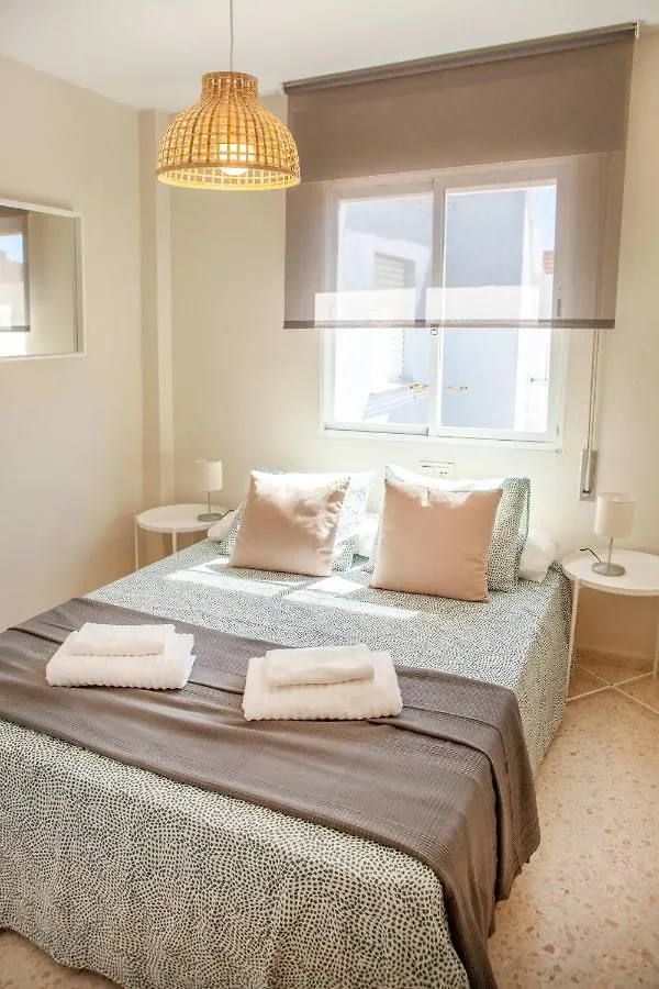 Сasa de vacaciones Villa 13 - EL DUPLEX de la ALAMEDA Tarifa